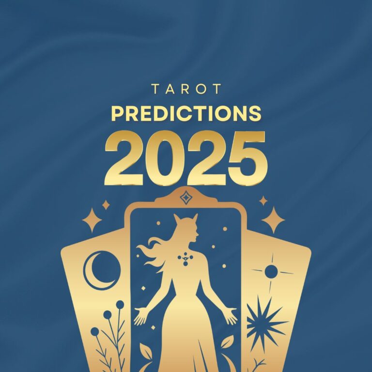 2025 Tarot Predictions Tarot by Fernanda Detailed card Reading