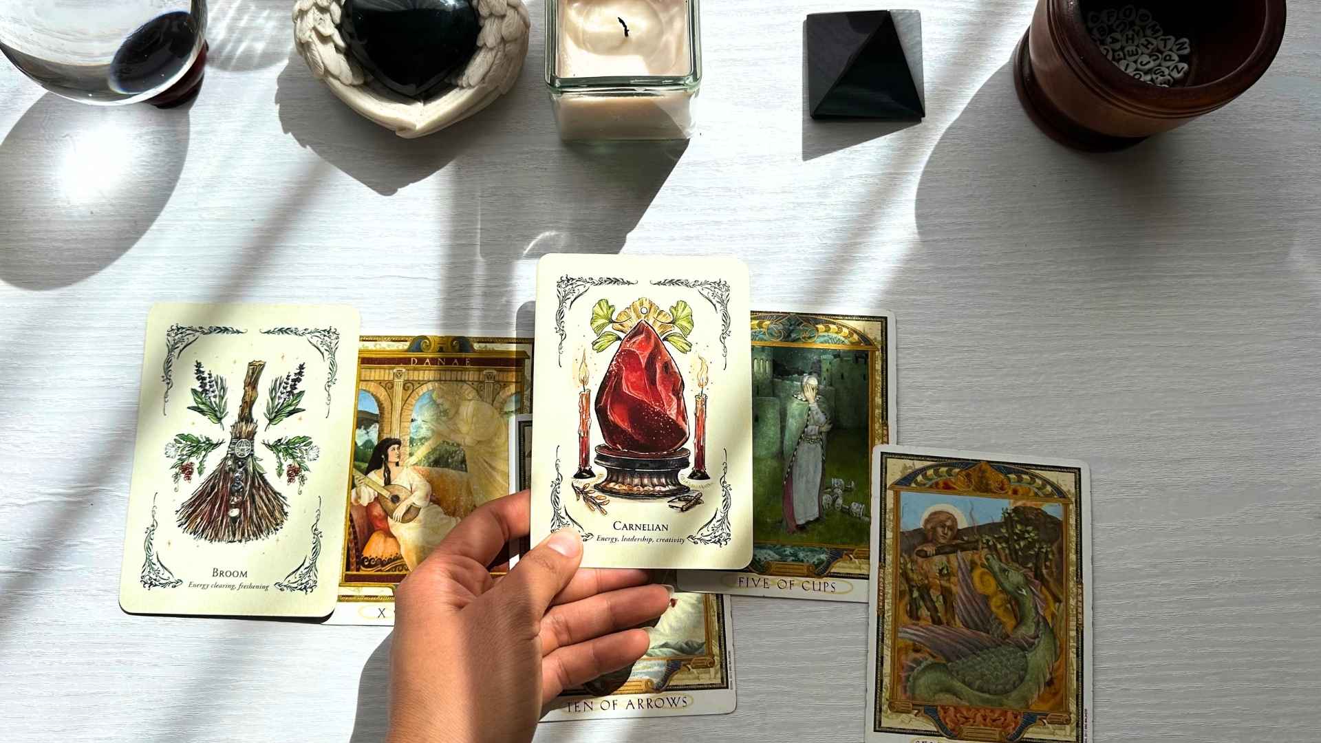 🎂 Birthday Tarot Reading