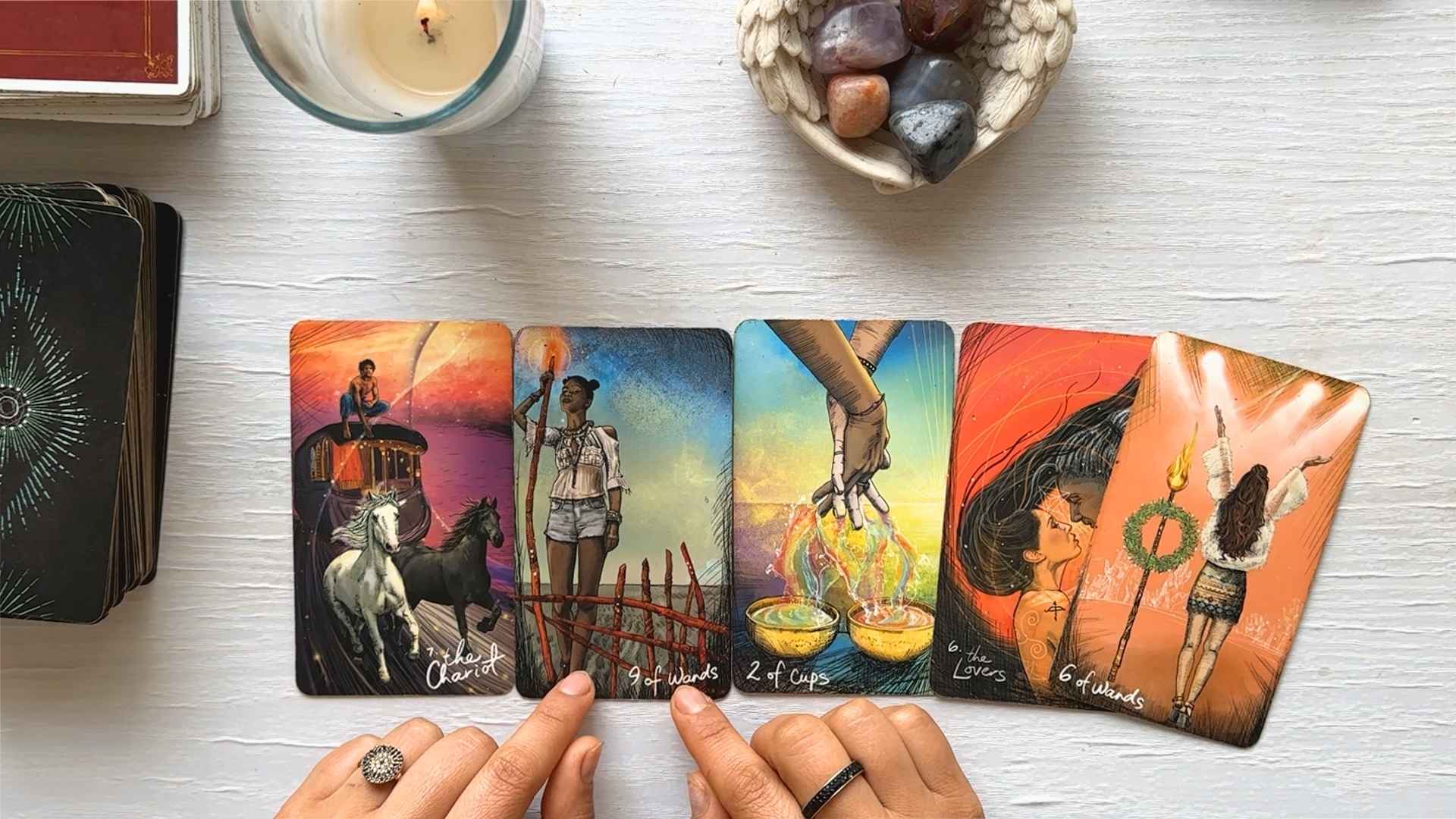 🔮 Three Questions Tarot Reading